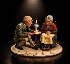 AUTENTICO GRUPPO FIGURINE