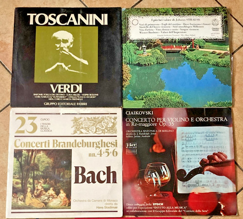 Vinili musica classica - musica,