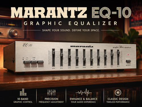Marantz rare - marantz, eq-10