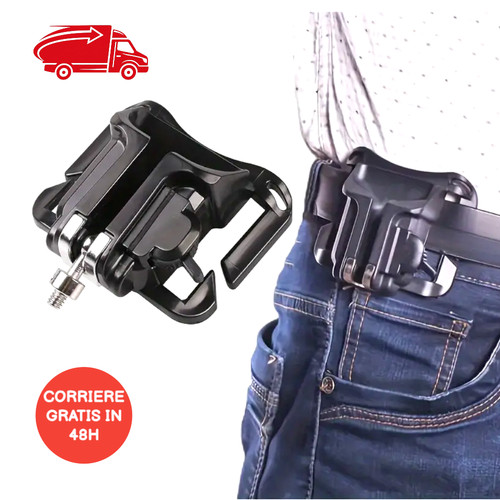Sistema clip cintura holster - clip,