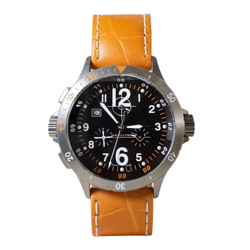 Hamilton khaki air chrono - air,