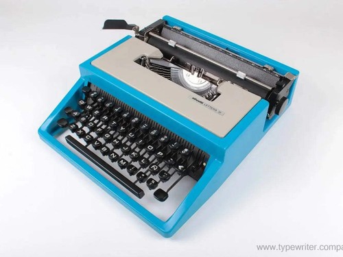 Olivetti lettera dora - /,
