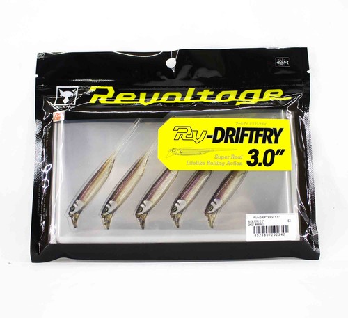 Jackall soft lure drift fry - soft,