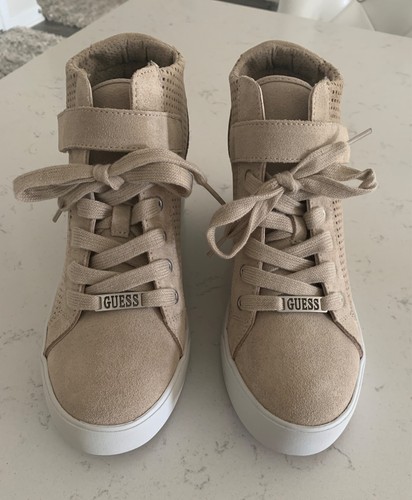 Sneakers guess decia zeppa - guess,