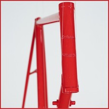 NOS CHESINI CRITERIUM TELAIO ACCIAIO BICI CORSA STRADA VINTAGE ROSSO ITALIANO
