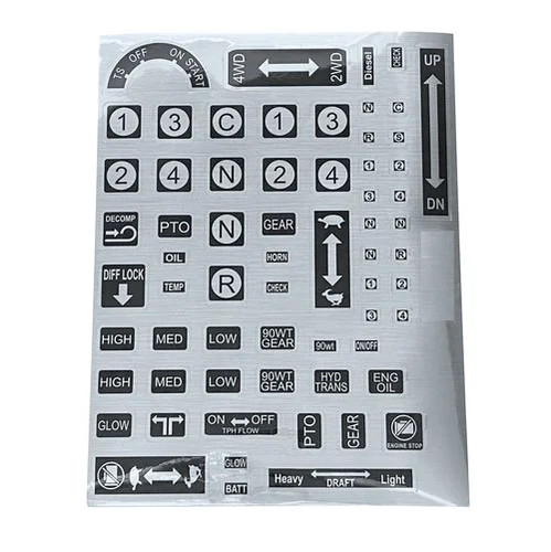 Set decalcomanie completo - set,