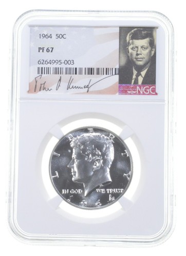 Mezzo dollaro 1964 - , kennedy