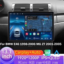 For bmw e46 1998 2006 - 13.1'',