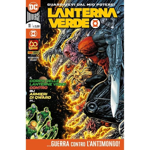 Lanterna verde panini - lanterna,