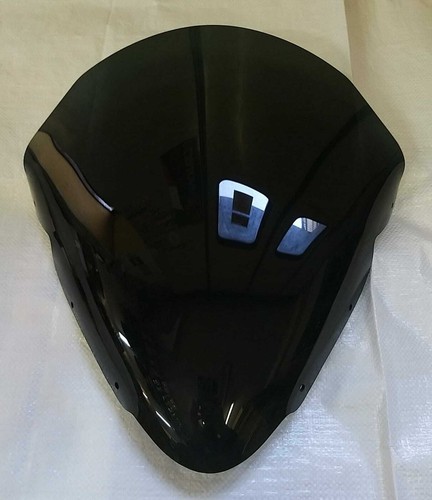 Cupolino spoiler fabbri - cupolino, nero