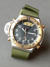 Citizen Quartz Altichron C040 anni 90 full set