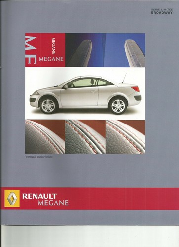 Renault megane 2005 - 2005,