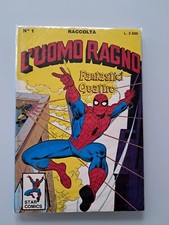 RACCOLTA L'UOMO RAGNO  n. 1 -