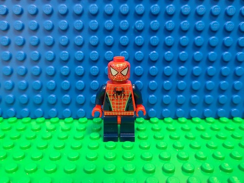 Lego spider man - lego, minifigure