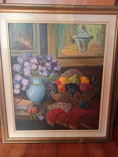 Quadro natura olio - natura, su