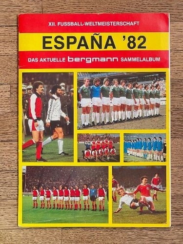 Album figurine bergmann espana - figurine,
