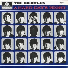 LP 33 The Beatles ‎A Hard