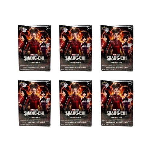 Upper deck marvel shang - ud, shang-chi