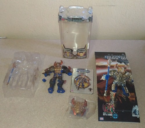Mag warriors mega bloks - warriors,