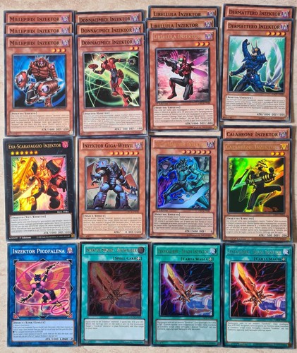 Base deck inzektor da torneo - inzektor,