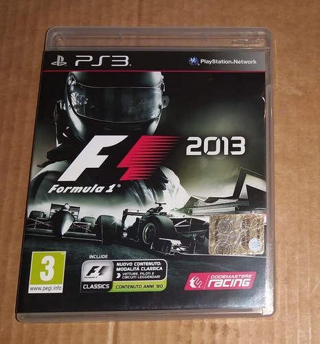 2013 formula sony - f1, 1
