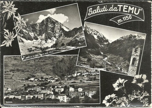 Temù parete nord ovest - temù,