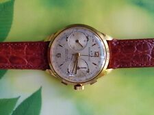 Orologio AGIR WATCH modello crono ANCRE 17 rubis carica manuale anni 60