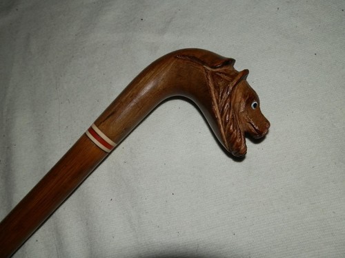 Antico manico per - , cane