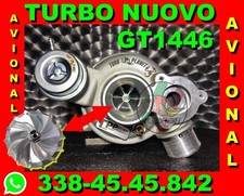 TURBINA TURBOCOMPRESSORE
