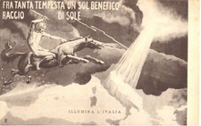 CARTOLINA MILITARE FRA TANTA