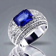 Anello da uomo in argento