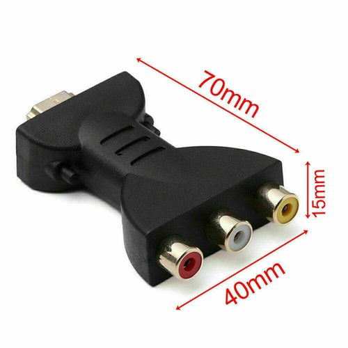 Adattatore 3rca a - adattatore,