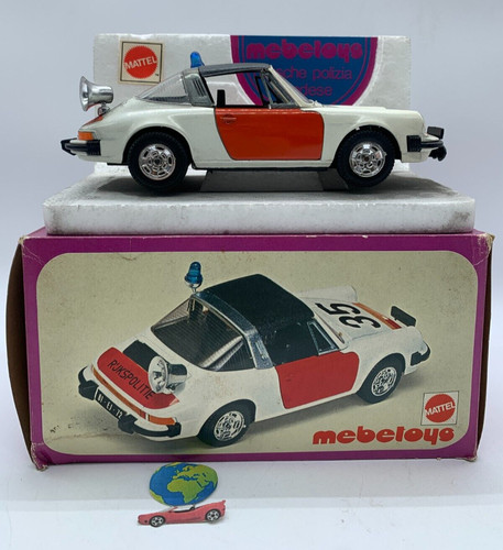 Mebetoys porsche polizia - mebetoys,