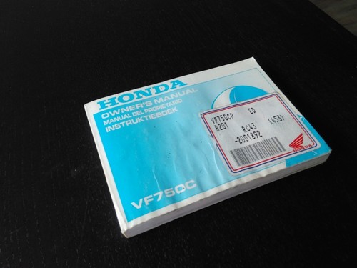 Honda 750 vf750c 1993 - honda,