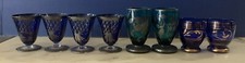 VINTAGE LOT LIQUOR GLASSES SET