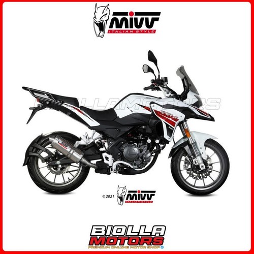 Marmitta mivv oval benelli trk - marmitta,