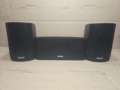 Set boston acoustics - 3,