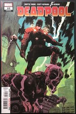 Deadpool 310 Marvel Comics Originale USA 2018 Skottie Young 1st Good Night