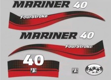Adesivi motore marino