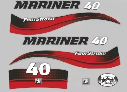 Adesivi motore marino