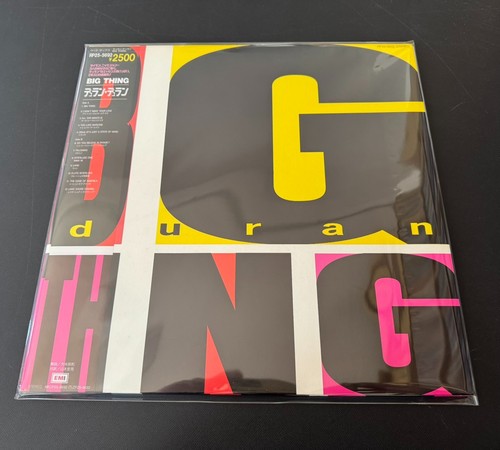 Duranduran big thing - [lp],