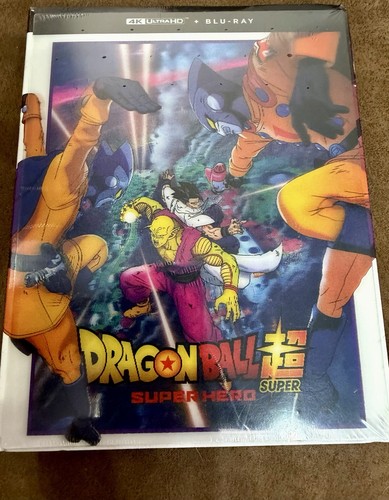 Dragon ball super - super, hero