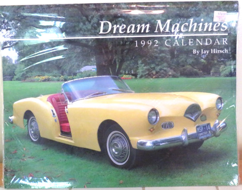Calendario 1992 dream machine - calendario,