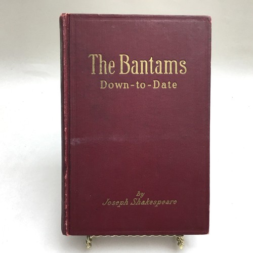 Antique book 1925 the bantams - book,