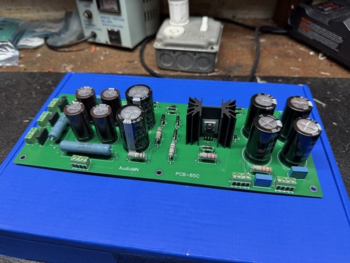 New pcb assembled audio - pcb,