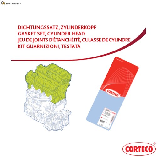 Kit guarnizioni testata - guarnizioni,