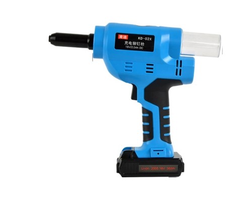 Pistola per rivetti elettrica