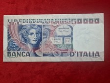 50.000 Lire Volto Di Donna