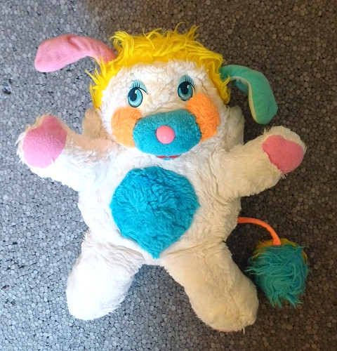 Mattel popples bambola peluche - popples,