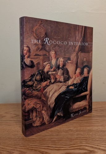 Rococo interior decoration - rococo,